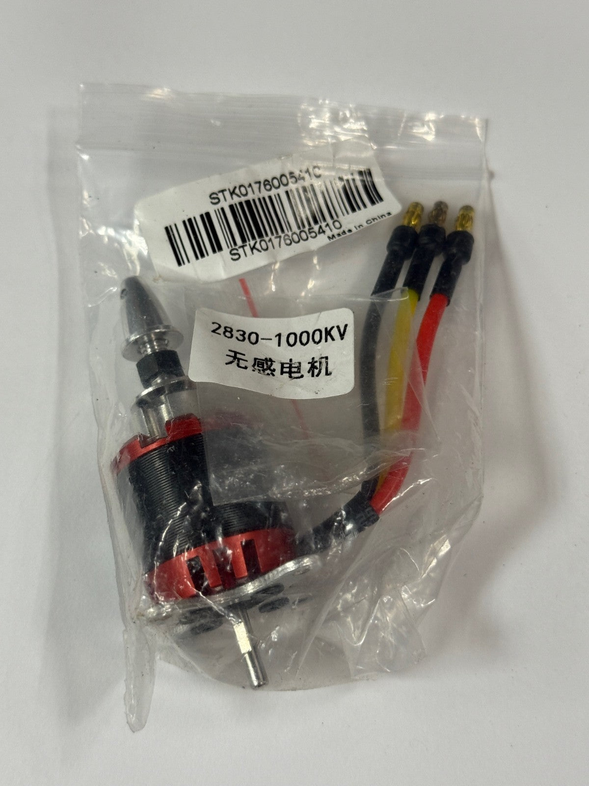 2830-1000kv Brushless Outrunner RC Remote Control Model Airplane Motor