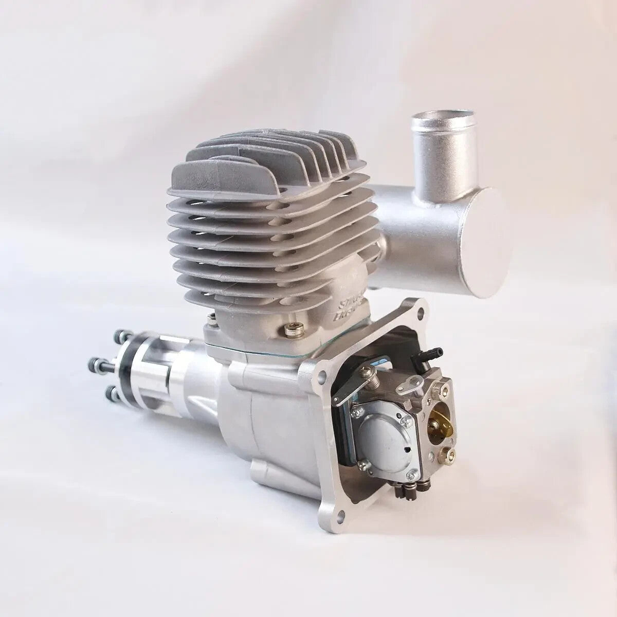 RCGF STINGER 63cc Pro SE Side Gas Two Stroke RC Remote Control Airplane Engine