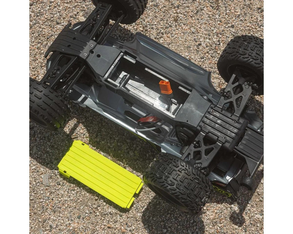 Arrma Vorteks 223S 1/10 BLX Brushless RTR RC 2WD Stadium Truck Yellow ARA3505T1