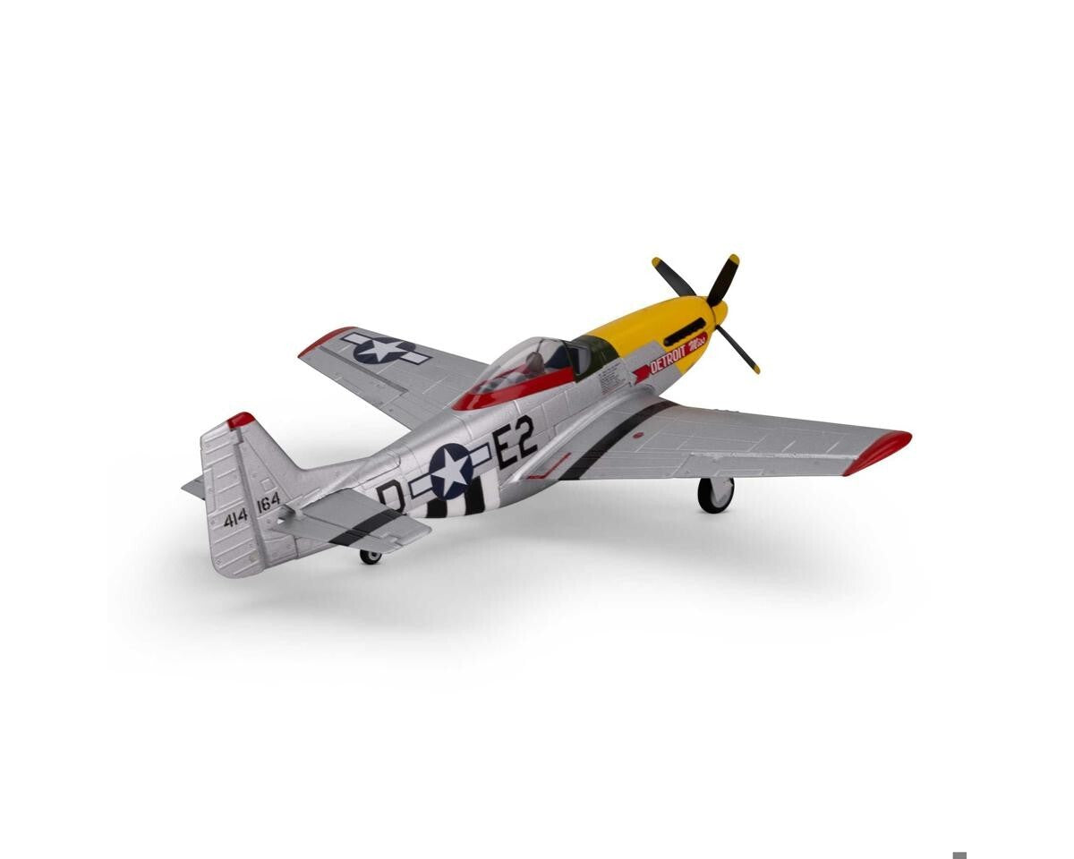 E-flite Eflite UMX P-51D Mustang "Detroit Miss" Basic BNF Electric Airplane