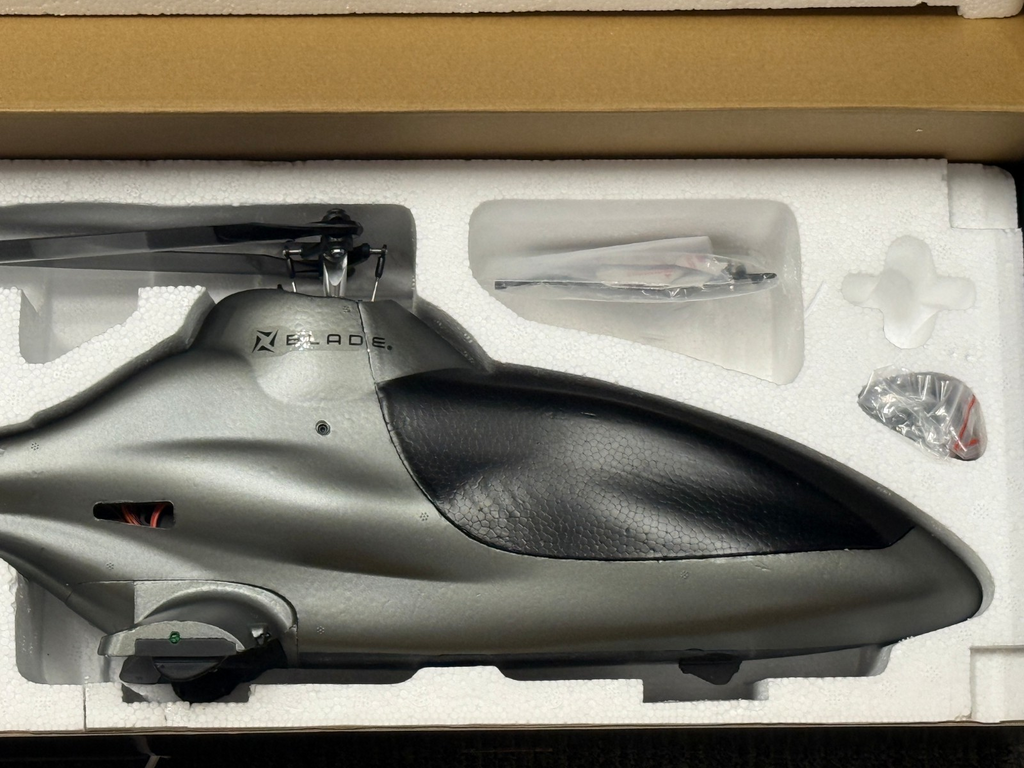 Blade Eclipse 360 BNF Bind In Fly Basic RC Helicopter AS3X SAFE BLH01250