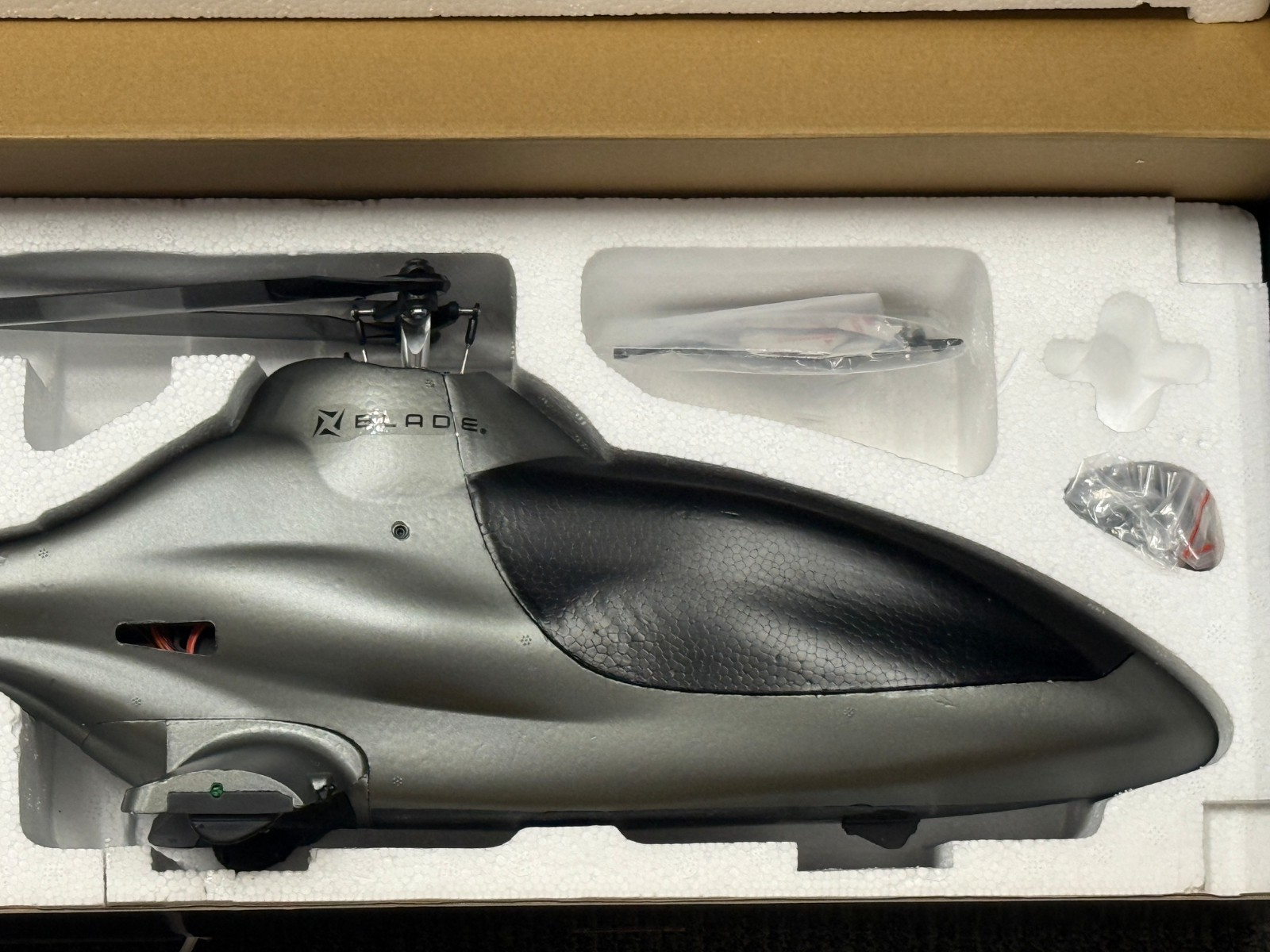 Blade Eclipse 360 BNF Bind In Fly Basic RC Helicopter AS3X SAFE BLH01250