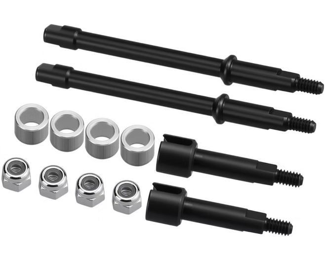 SXTY39AW04 - +4mm Steel Drive Stub SCX30
