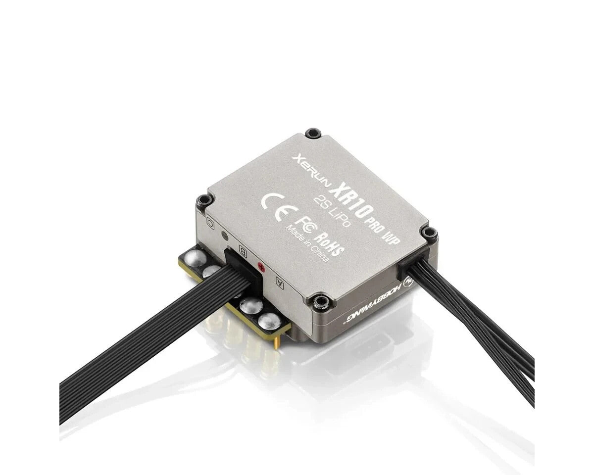 Hobbywing Xerun XR10 Pro WP 160A Sensored Brushless Waterproof ESC HWA30112618