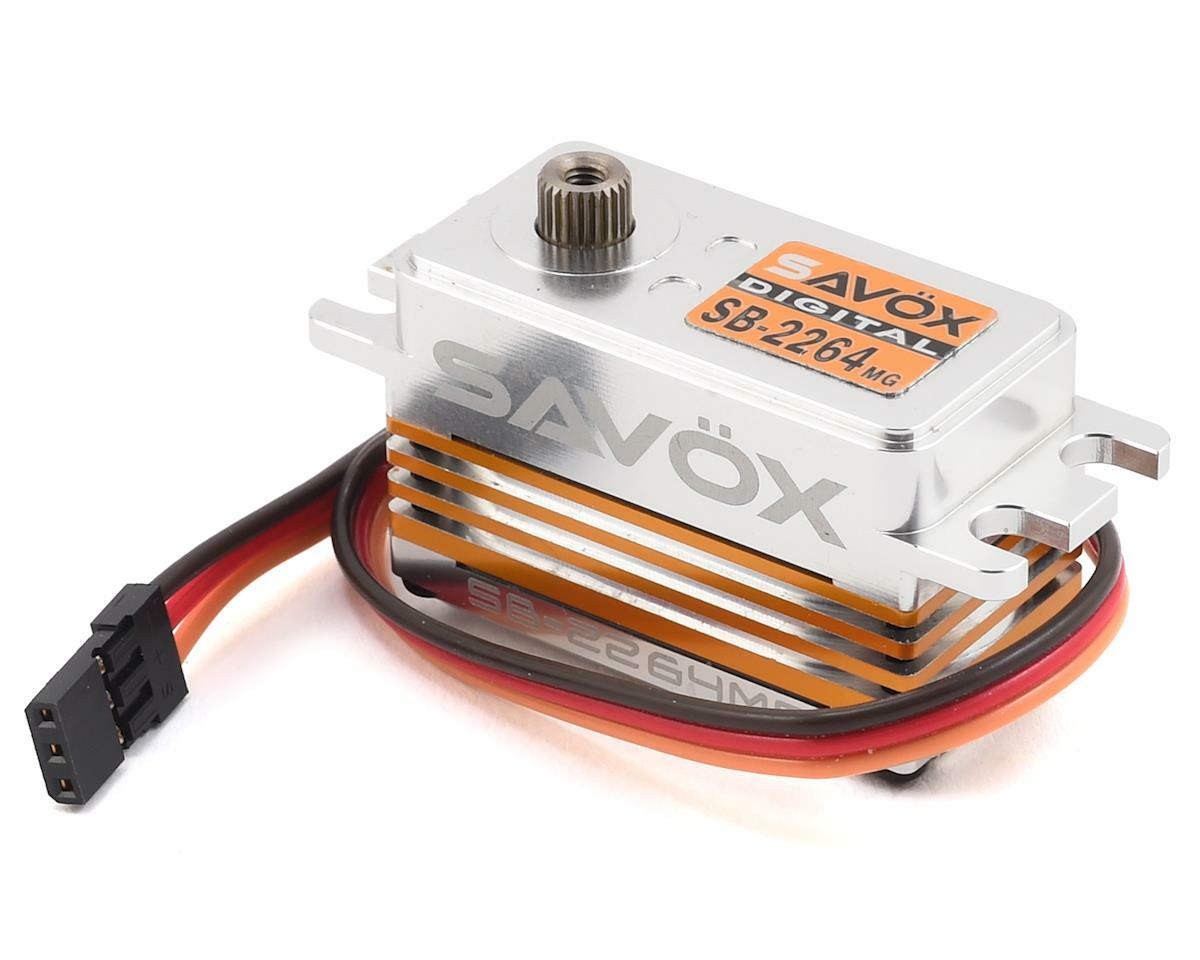 Savox SB-2264MG Low Profile Digital "High Speed" Brushless HV Metal Gear Servo