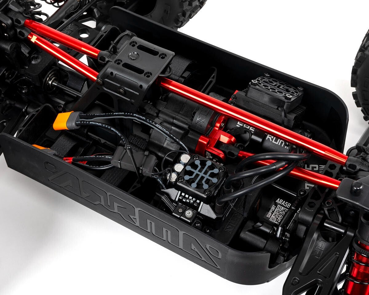 Arrma Outcast 8S BLX EXB Brushless RTR 1/5 4WD Stunt Truck w/DX3 ARA5810V2T1