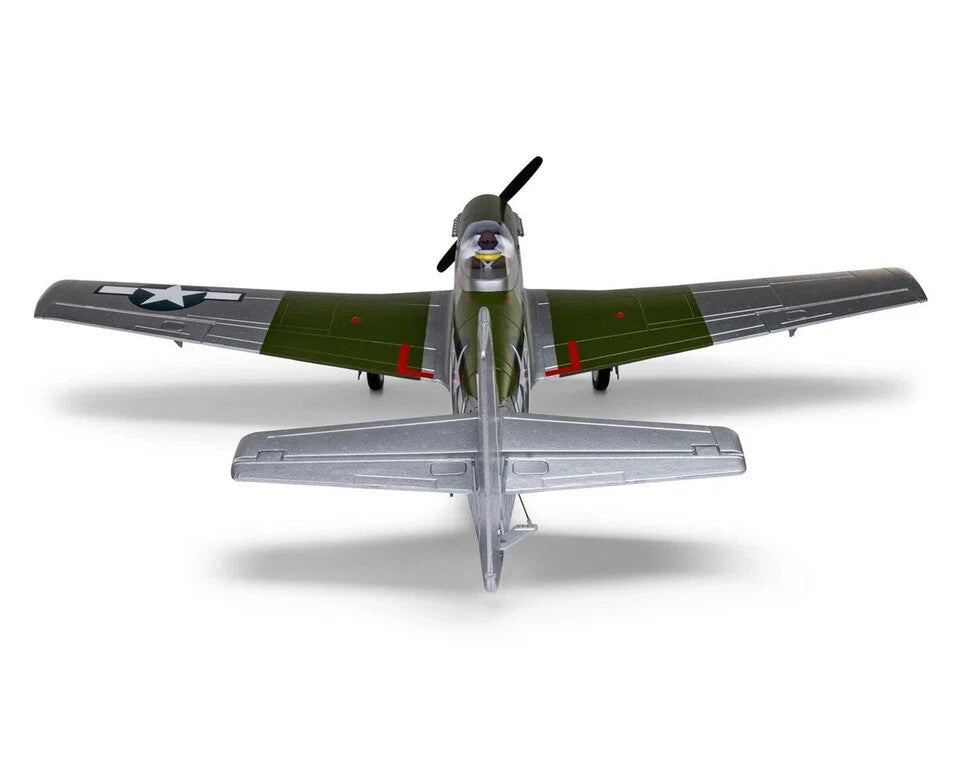 E-flite EFlite P51 P-51 P-51D Mustang 1.0m BNF Basic Electric Airplane EFL02650