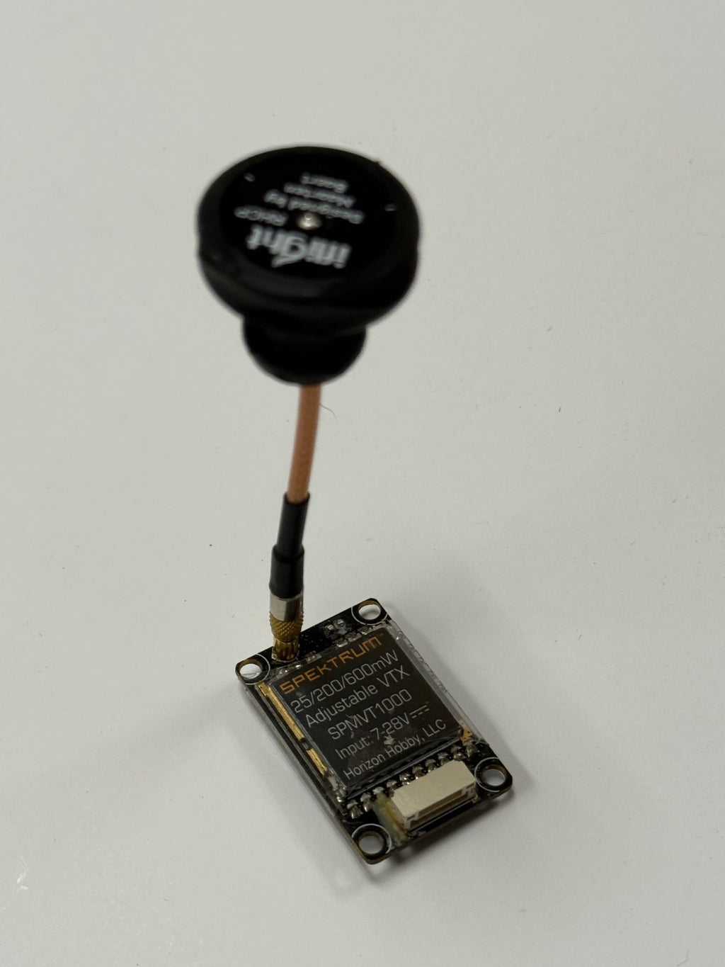 SPMVT1000 Spektrum RC VTX VT1000 25/200/600mW Adjustable Power Video Transmitter