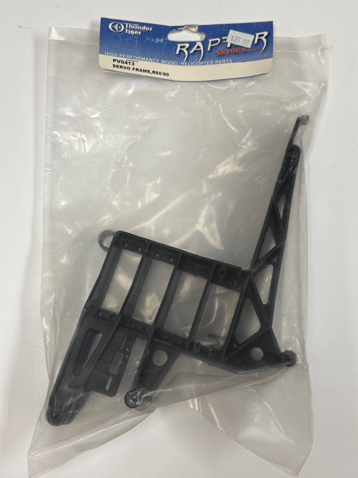 New Thunder Tiger TT RC Helicopter Raptor .60 .90 60 90 PV0413 Servo Frame