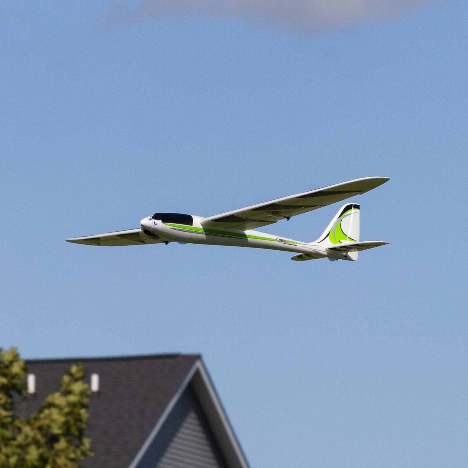 E-flite UMX Conscendo BNF Bind In Fly Basic RC Remote Control Glider EFLU32050