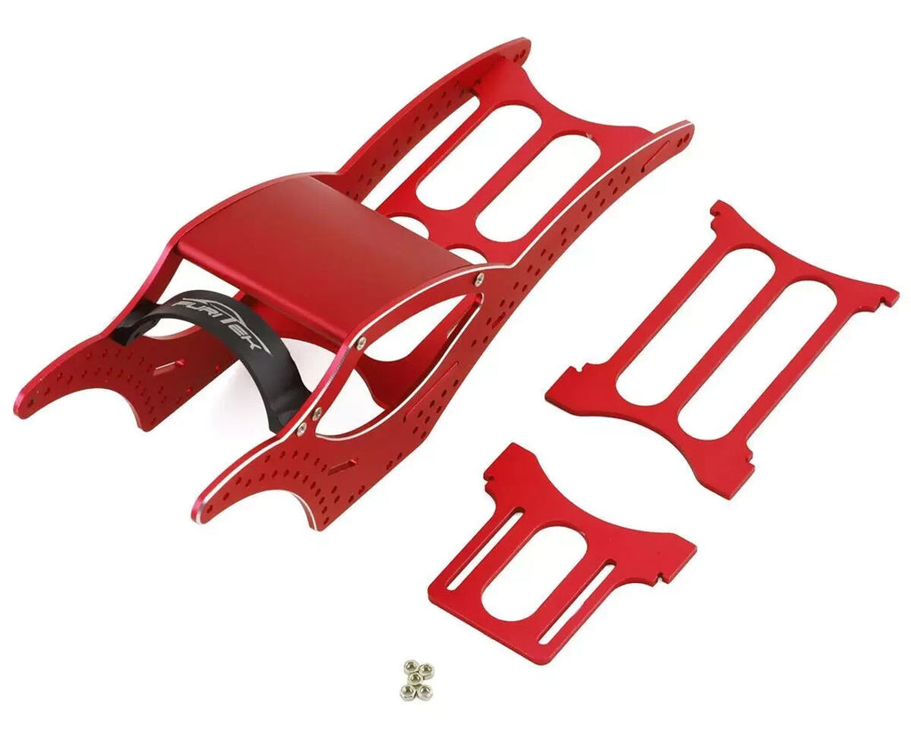Furitek Scythe V2 Aluminum Frame Kit Red: Axial SCX24 FRU2148 FUR2148 FUR-2148