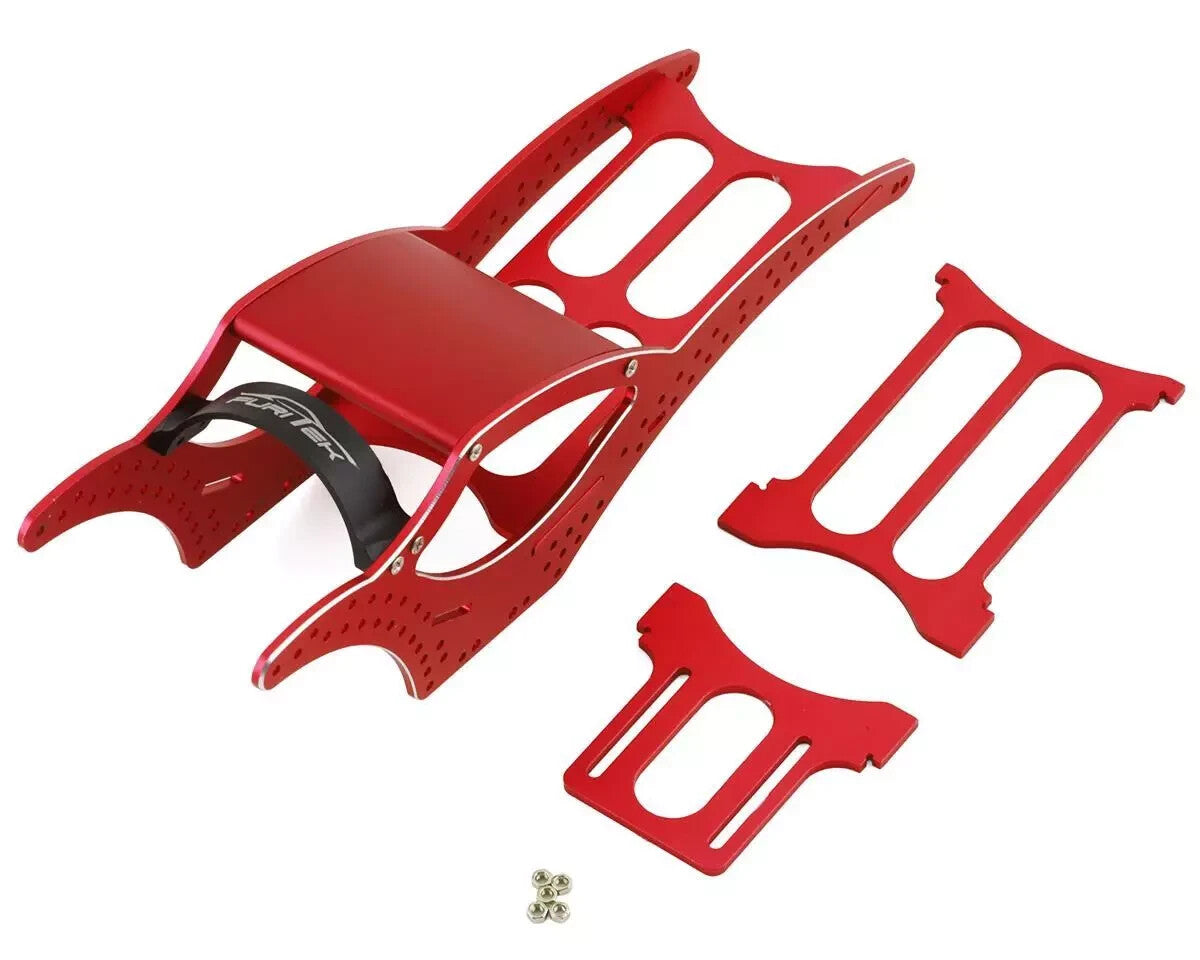 Furitek Scythe V2 Aluminum Frame Kit Red: Axial SCX24 FRU2148 FUR2148 FUR-2148