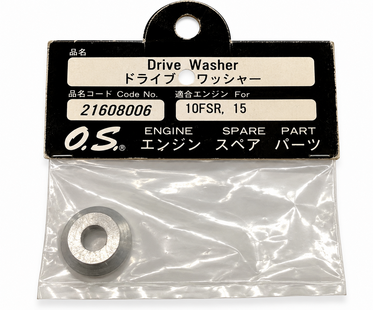 O.S. OS Engine 21608006 Drive Washer 10FSR .15 Vintage Engine Part NOS
