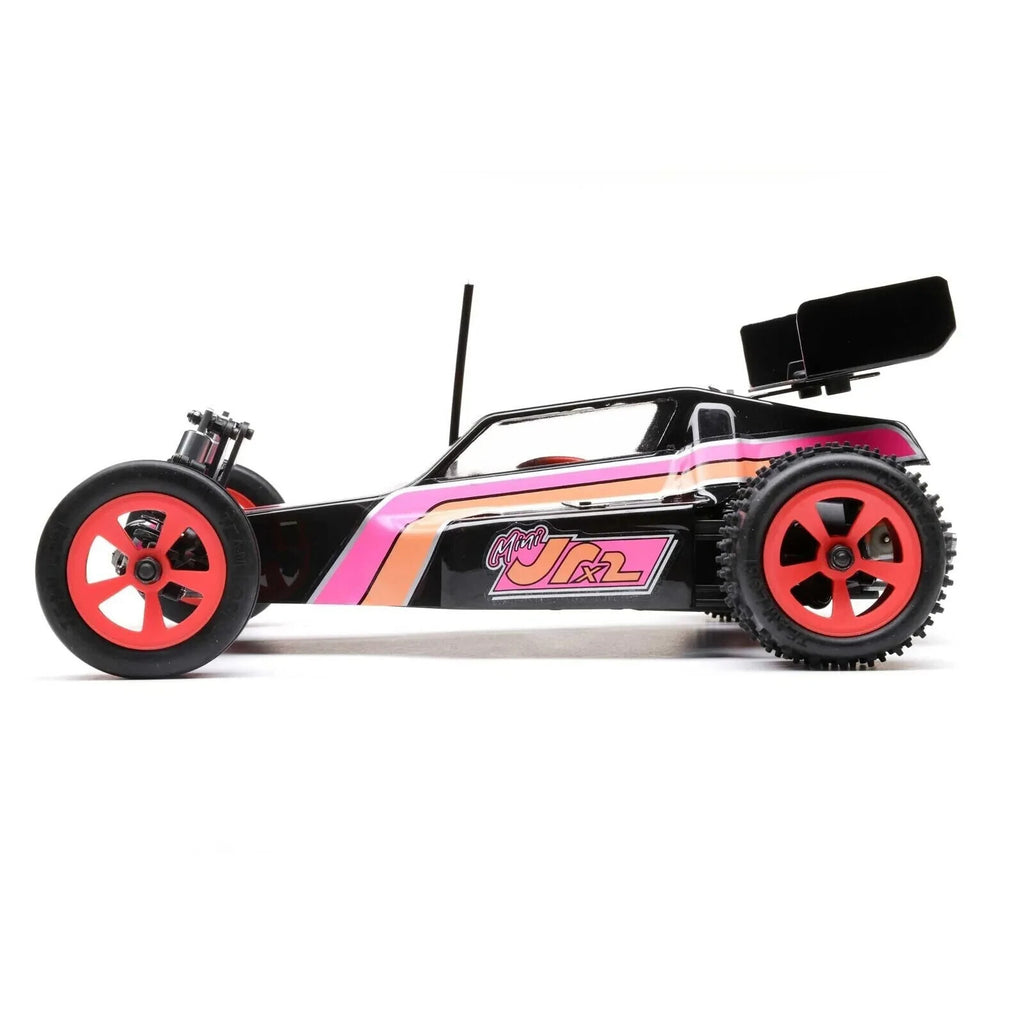 Losi JRX2 1/16 Scale RTR Ready To Run RC Remote Control Buggy Pink LOS01020T3