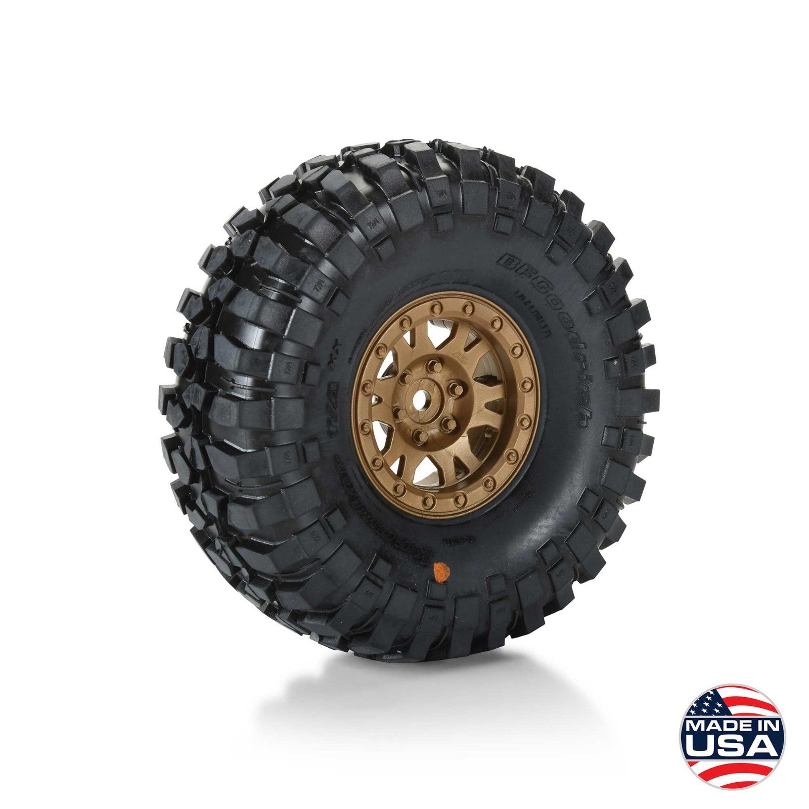 Proline 1/10 SE BFG Krawler 1.9" Crawler Tires Mounted 12mm Bronze Impulse (2)