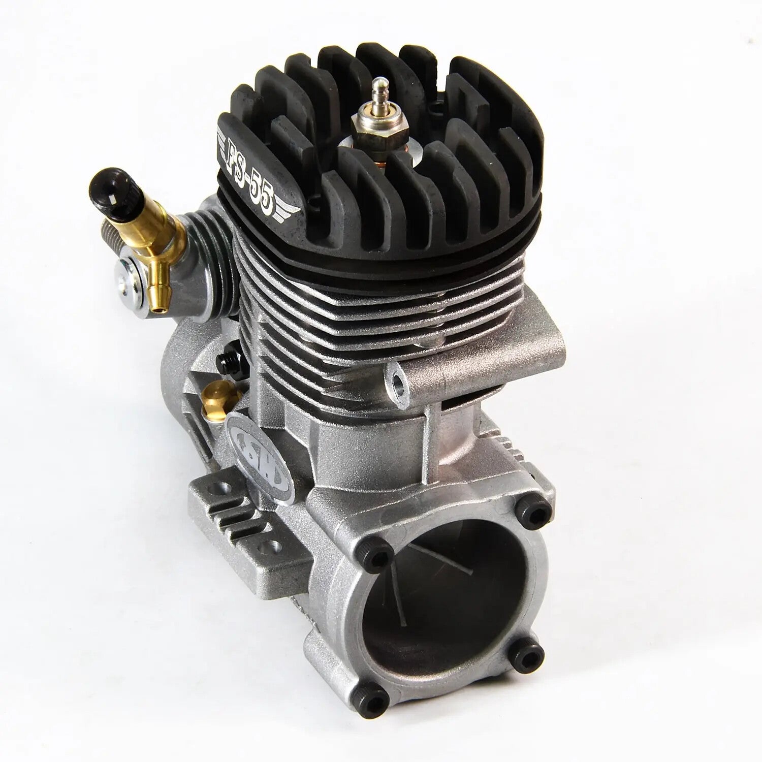 New SH .55 55 Side Exhaust RC Remote Control Airplane Nitro 2-Stroke Engine