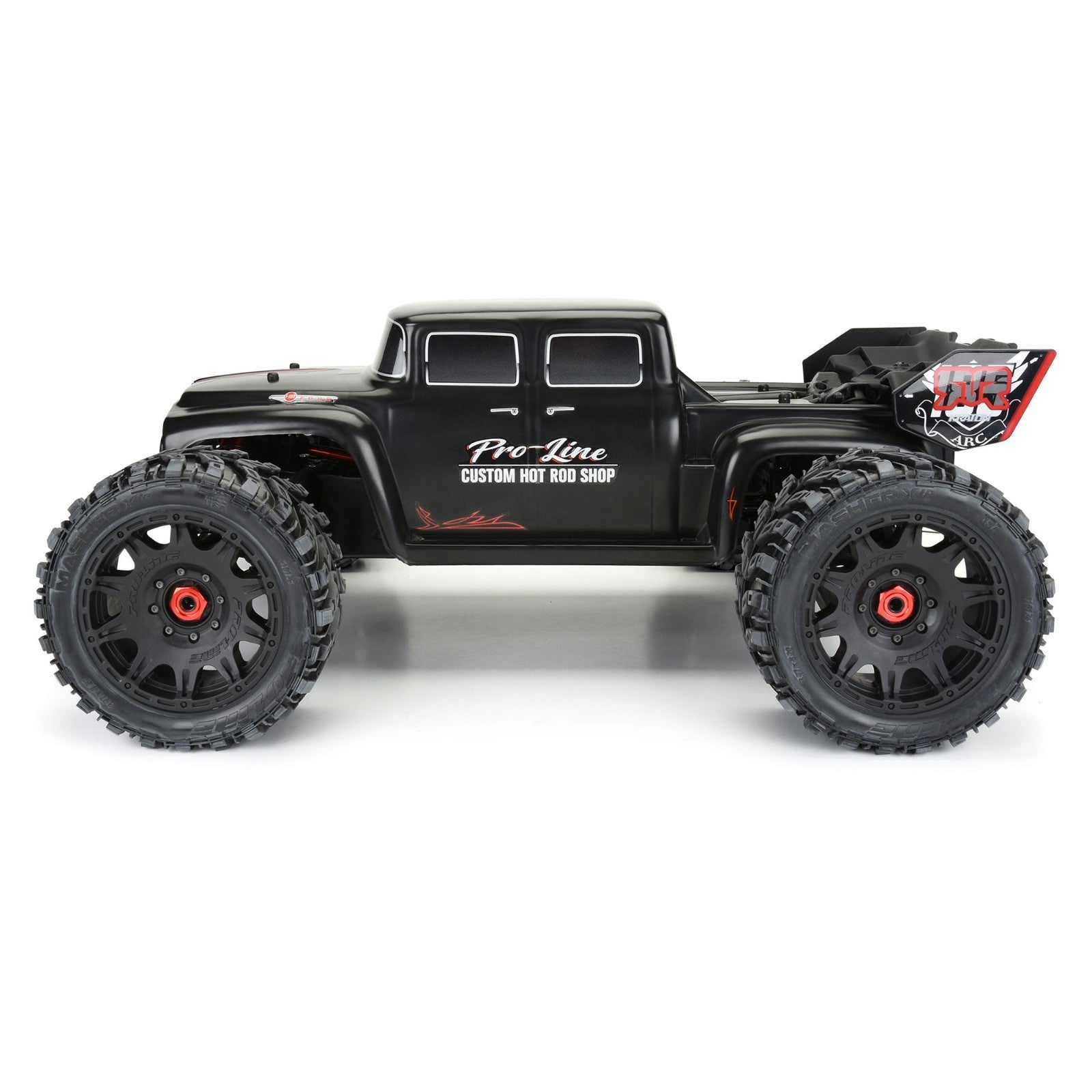 ProLine Racing 1/5 PreCut Ford F-100 Bash Armor Black Body Kraton 8S PRO361118
