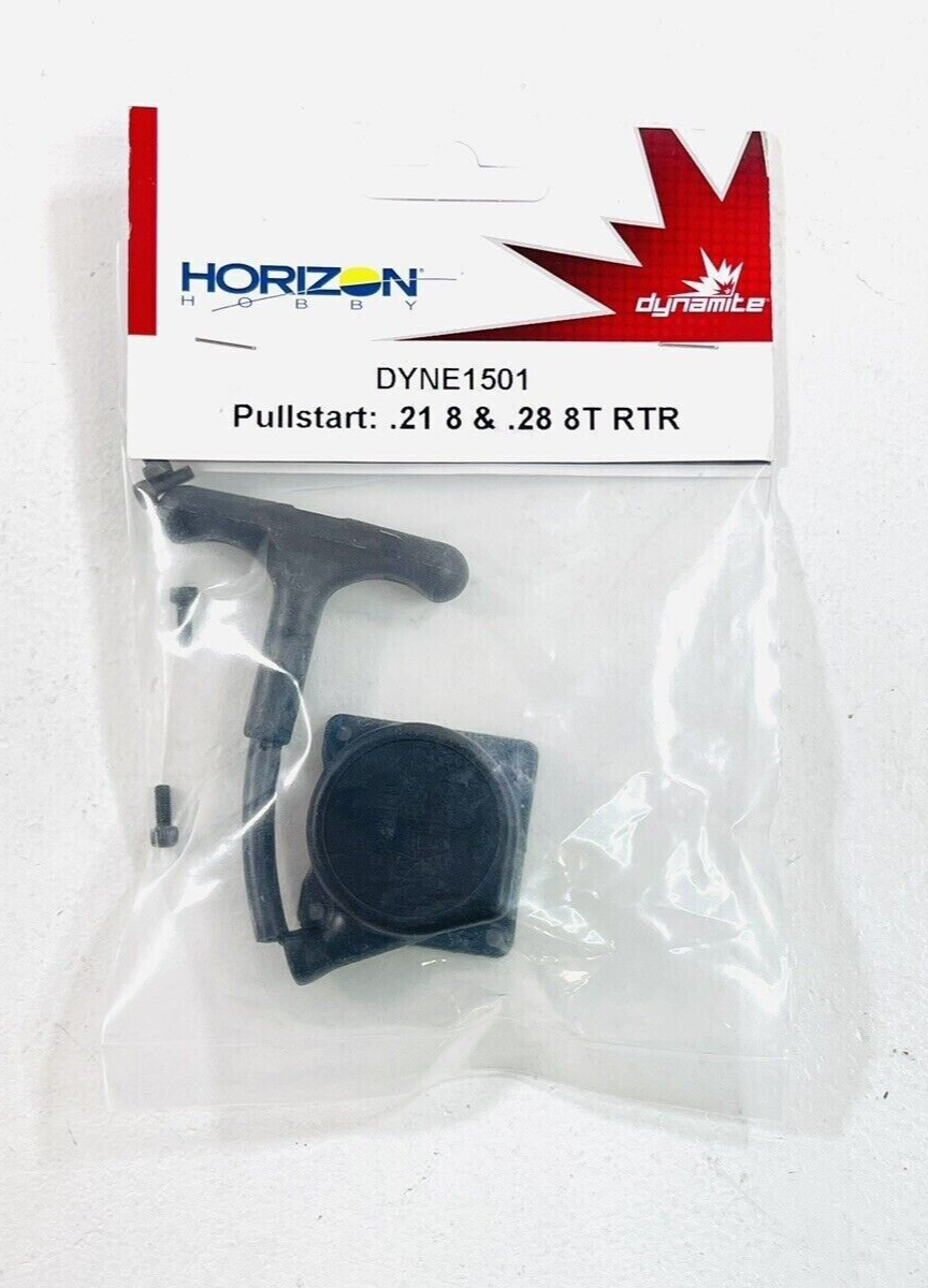Dynamite Pullstart .21 21 and .28 28 8T RTR DYNE1501 Replacement Engine Part