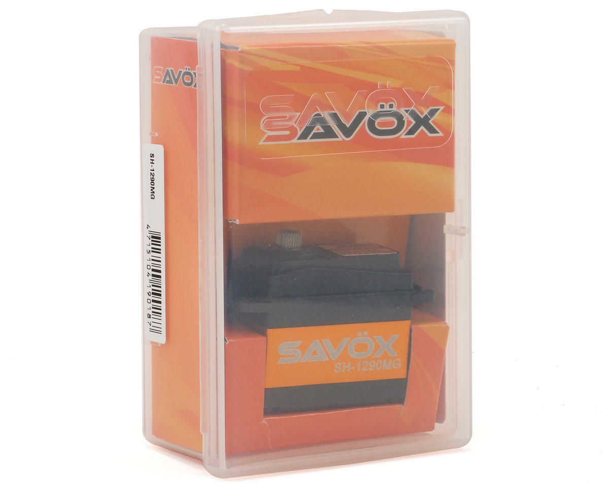 Savox SH-1290MG 1290MG Digital Metal Gear Ultra Speed Tail RC Helicopter Servo 
