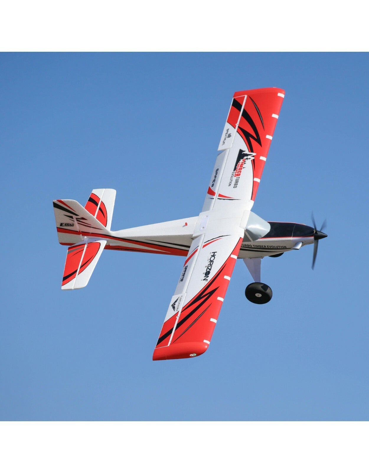 E-flite EFlite Turbo Timber Evolution 1.5m PNP Plug in Play includes Floats