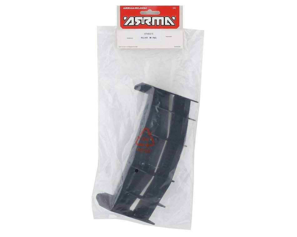 Arrma AR480016 480016 1/8 RC R/C Buggy Rear Wing : Typhon 3S BLX Buggy