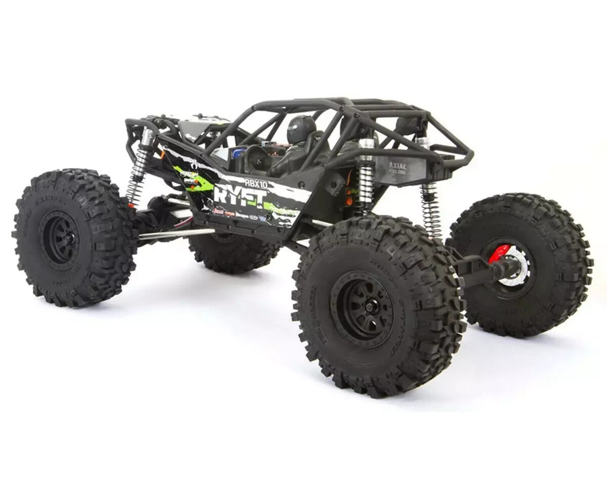 Axial RBX10 Ryft 4WD 1/10 RTR Brushless Rock Bouncer Crawler Black AXI03005T2