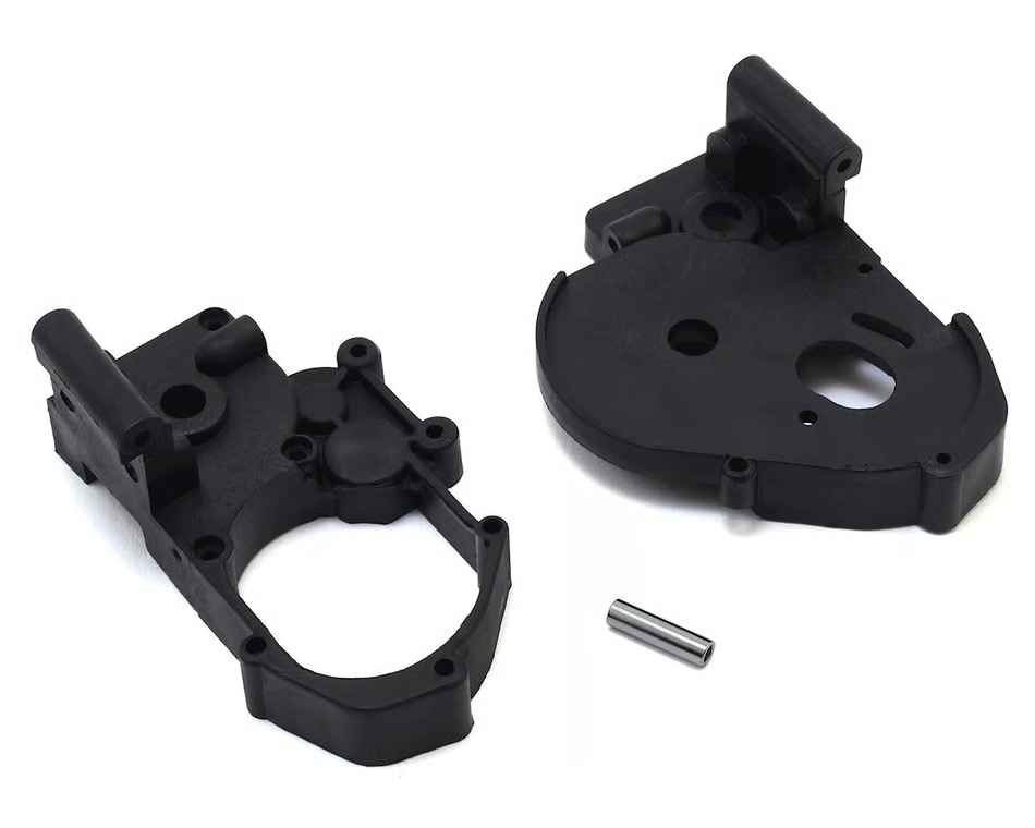 Traxxas TRA3691 Gearbox Halves Left Right w/ Idler Shaft Slash Rustler Stampede