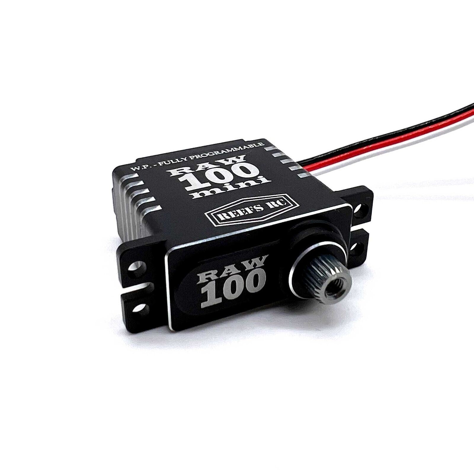 REEFS RC RAW 100 Mini Digital Metal Gear Waterproof Programmable Truck Car Servo
