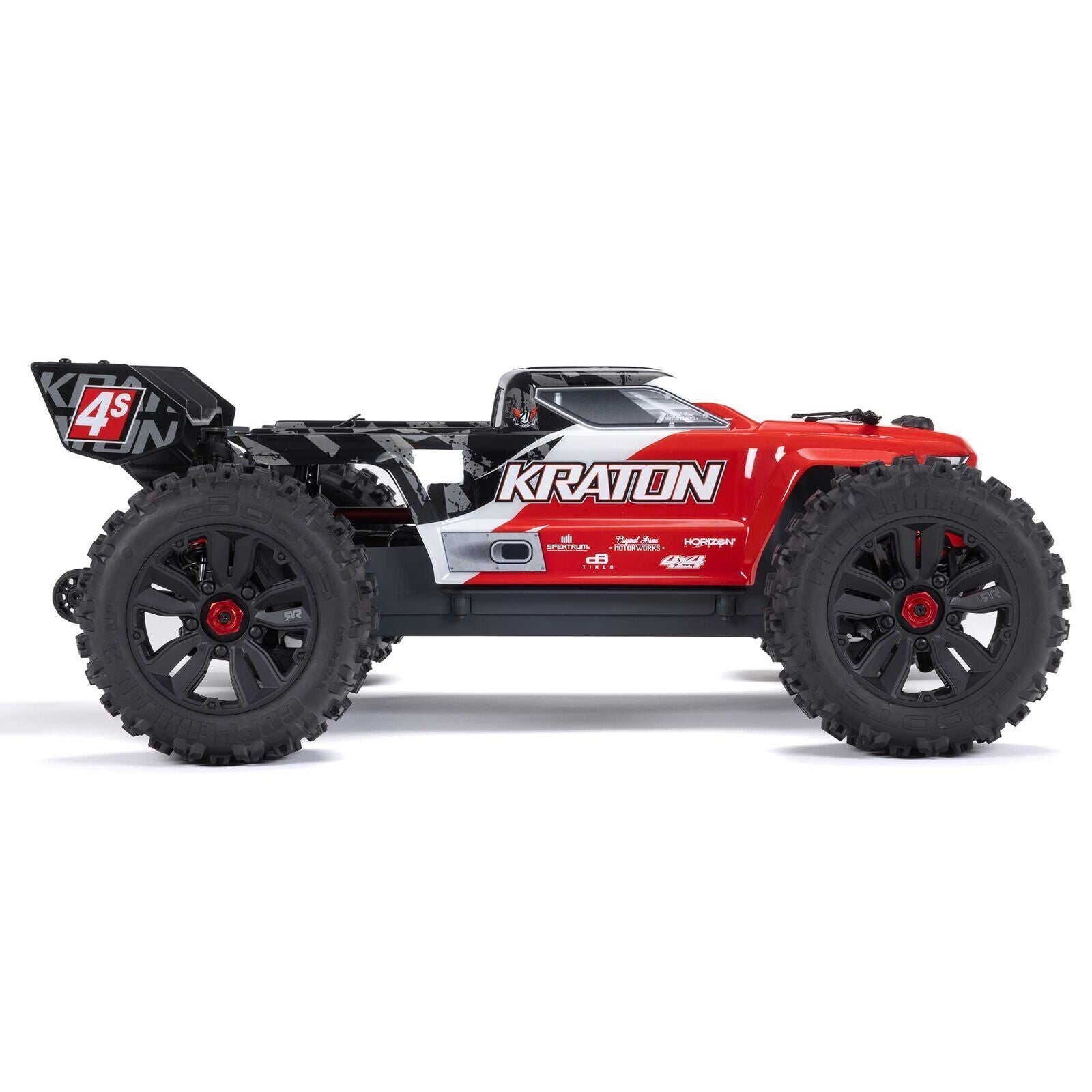 ARRMA ARA4408V2T3 1/10 Kraton 4X4 4S V2 BLX Speed RC Monster Truck RTR Red