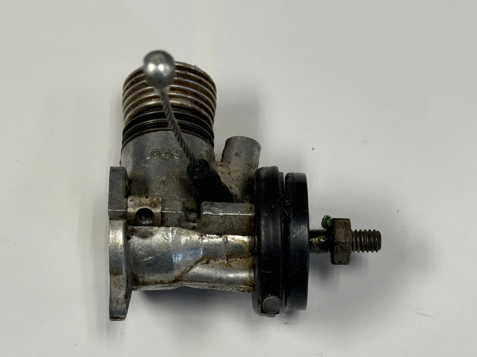 Vintage Wen-Mac WenMac 049 .049 Mark II Control Line Free Flight Model Engine