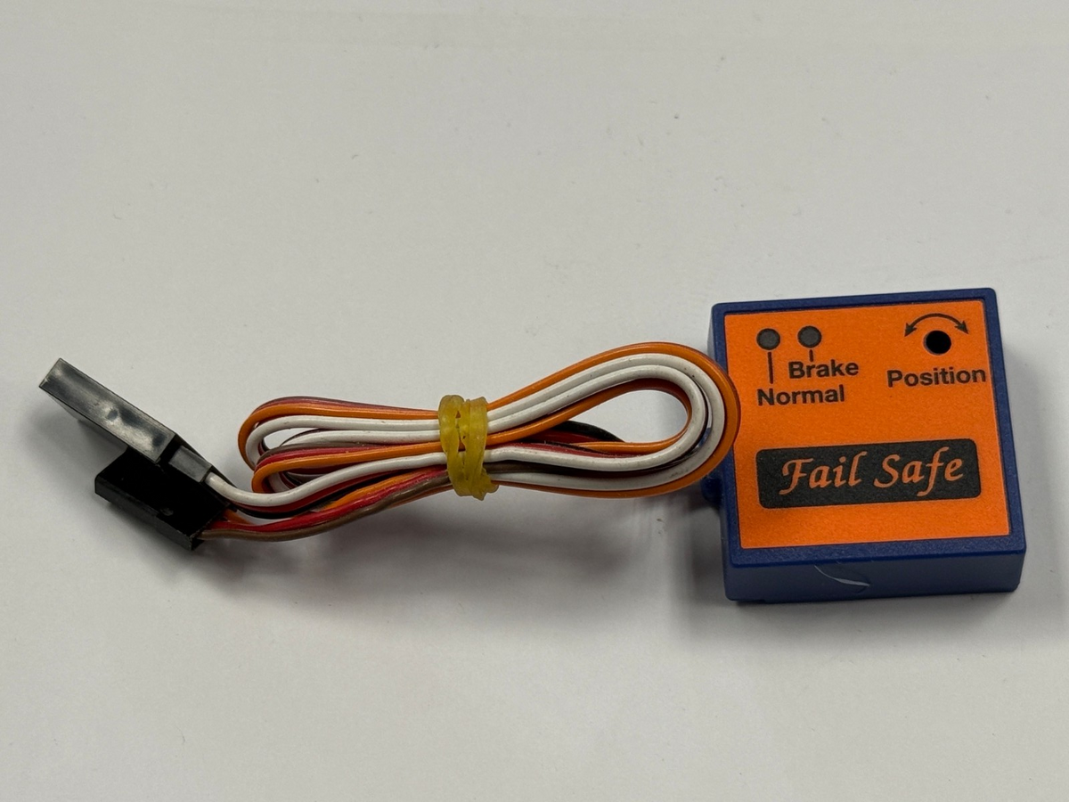 Duratrax DTXM4000 Mini Fail Safe Micro Race Guard Unit Nitro RC Car Truck Buggy