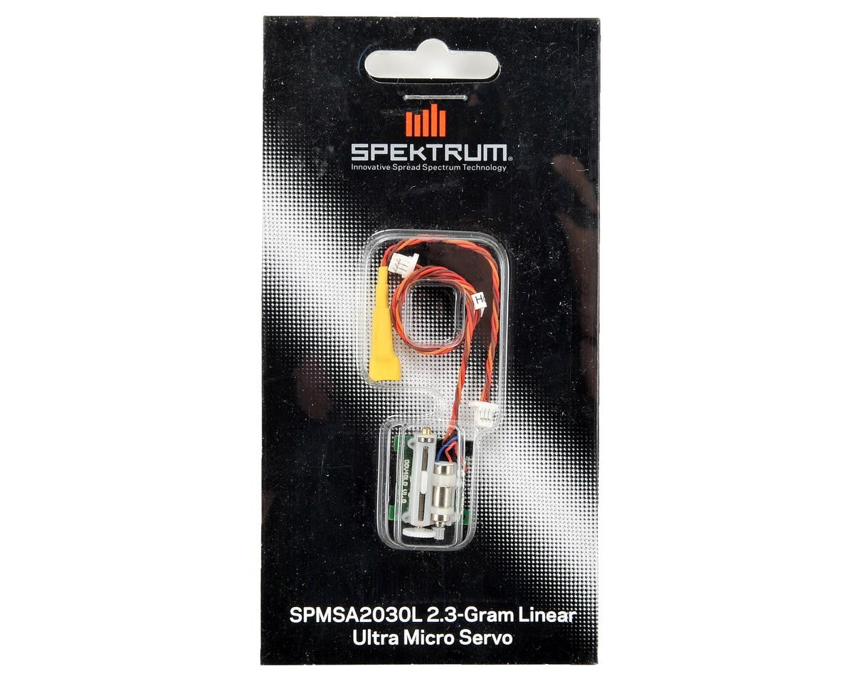 Spektrum RC 2.3 Gram 2.3g Linear Ultra Micro Servo SPMSA2030L : UMX