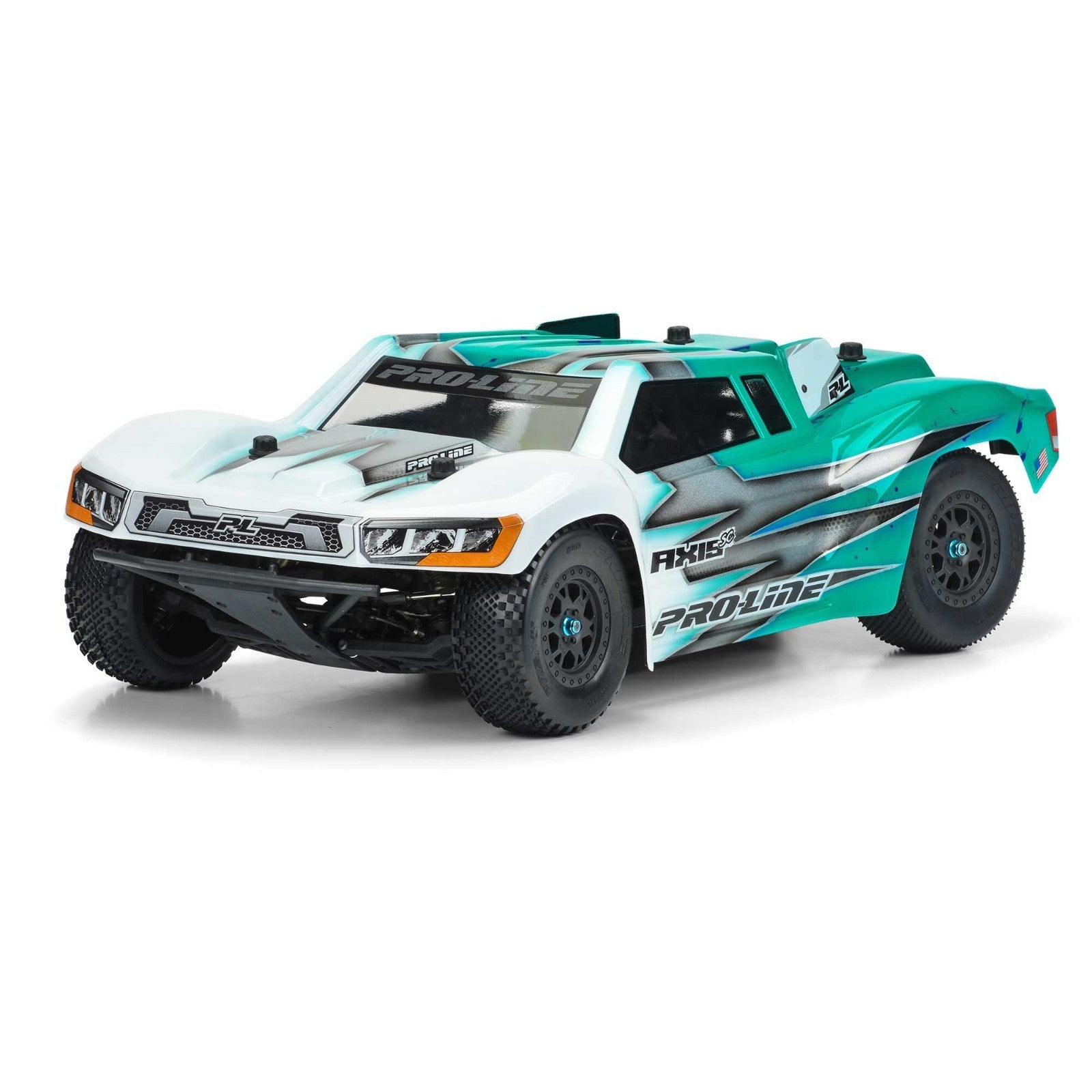 Pro-Line Racing Axis SC Clear Body for Short Course PRO355900 Car/Truck  Bodies