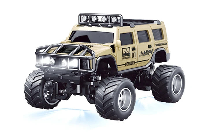 1:64 R/C Hummer RC Car With APP control HG4-271 Cream