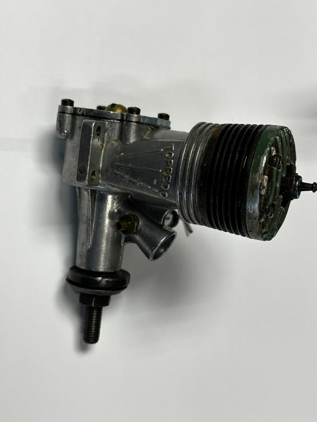 Vintage Rare K&B Green Head Torpedo .35 Control Line Model Airplane Engine 35