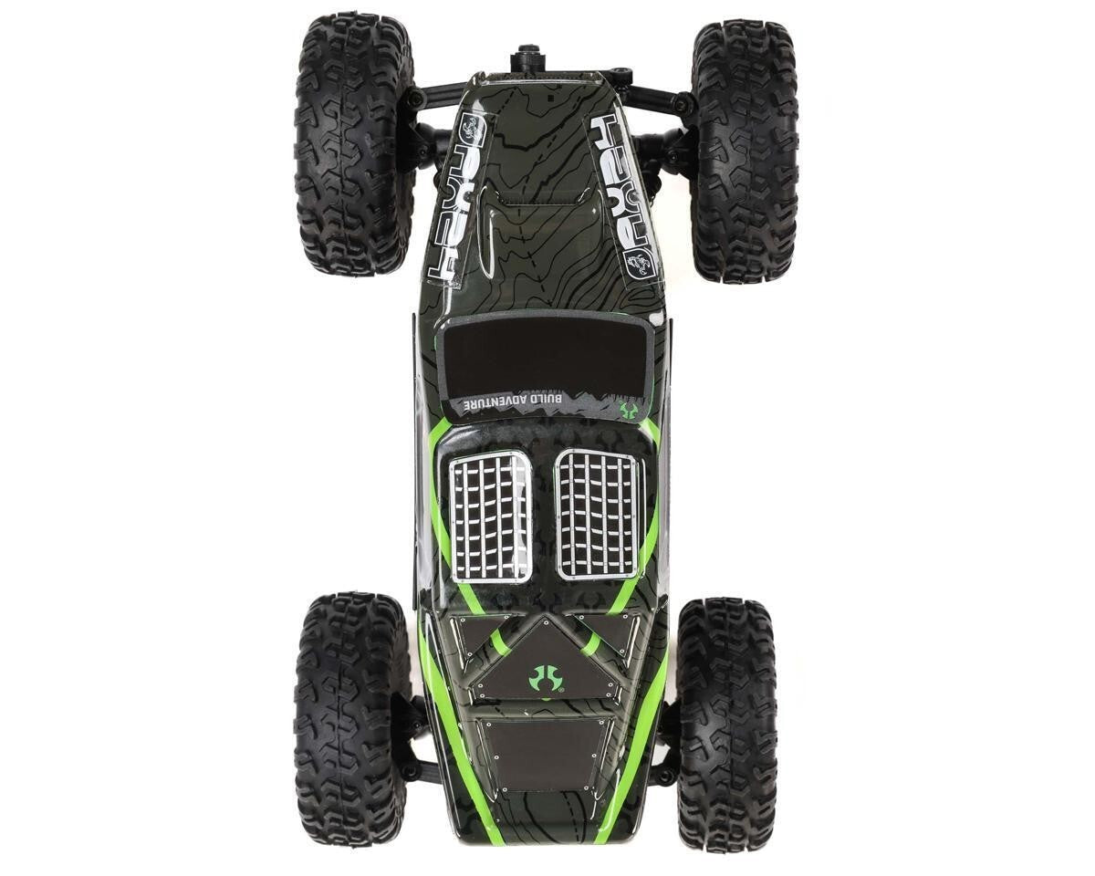 Axial AX24 XC-1 XC1 1/24 Scale 4WD RTR 4WS Mini Crawler Truck Green AXI00003T1