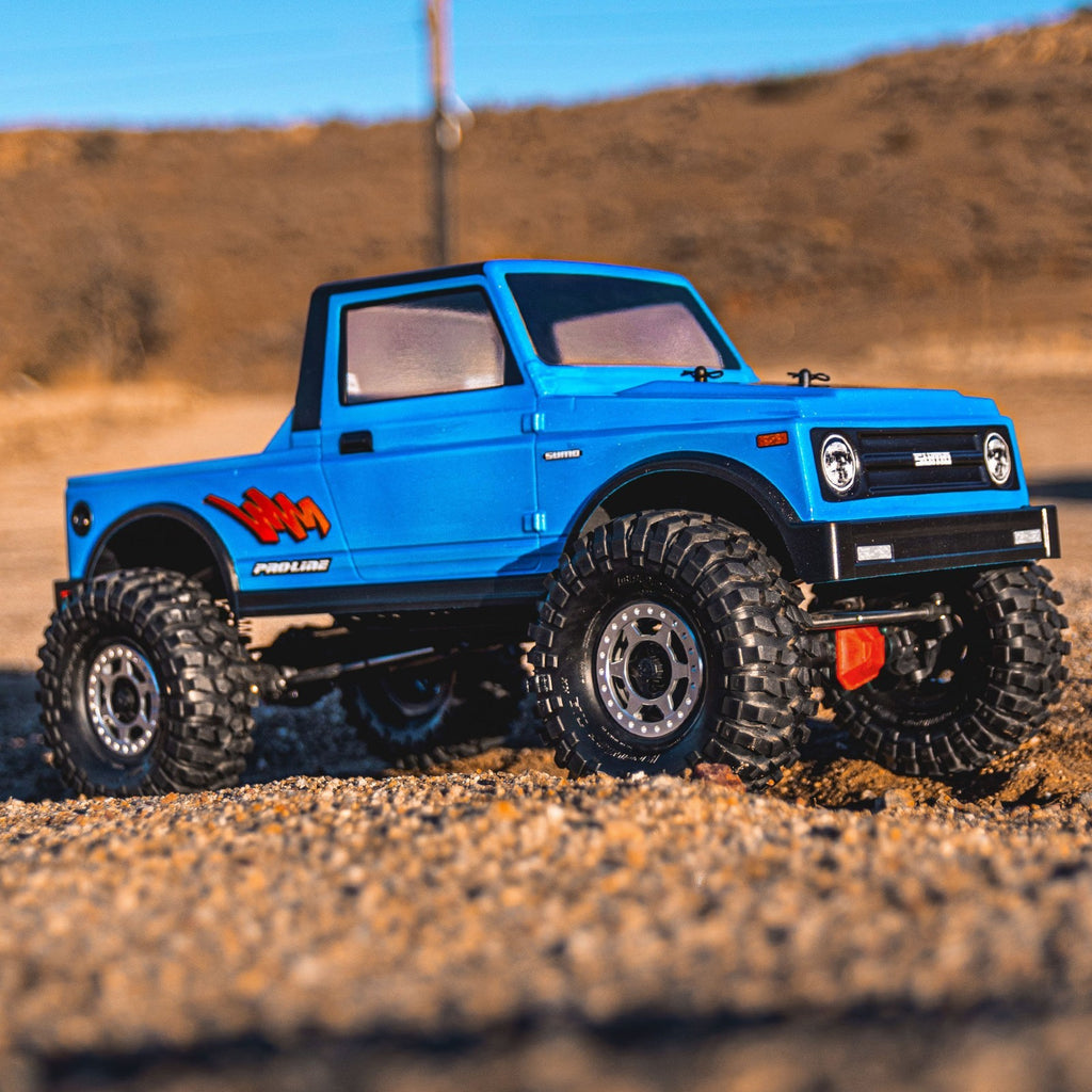 Pro-Line Racing 1/10 Sumo L Clear Body 12.3 Wheelbase Crawlers PRO360900
