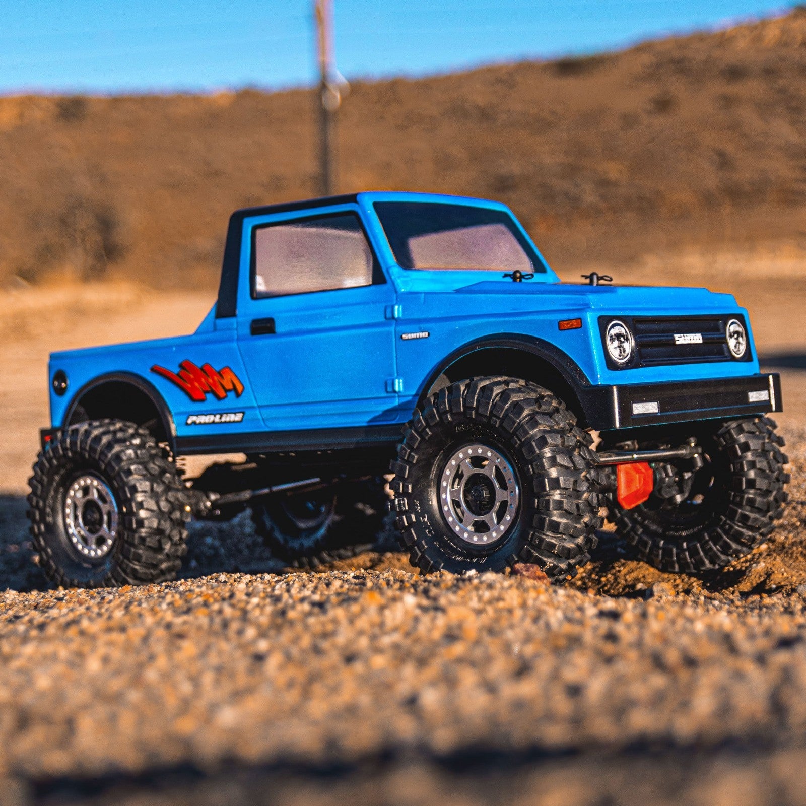 Pro-Line Racing 1/10 Sumo L Clear Body 12.3 Wheelbase Crawlers PRO360900