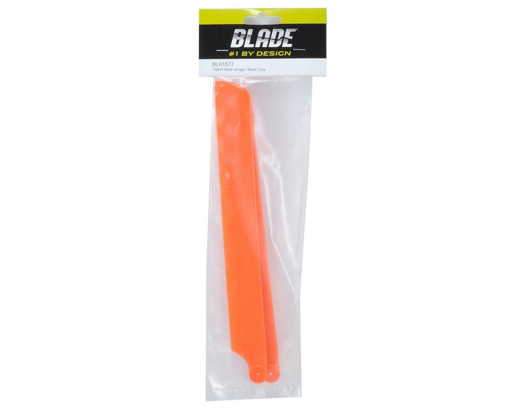 BLH1577 Orange Main Blades : Blade 230 S 230S V2 RC Helicopter Replacement Part