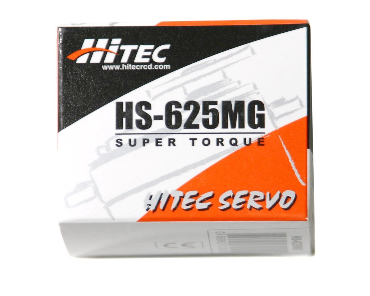 2 Pack Hitec HS-625MG 625 Metal Gear RC Airplane Super Torque Servo HRC32625S