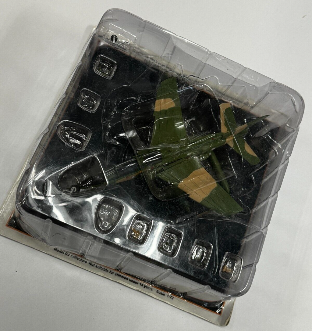 Deagostini Dassault Breguet Dornier Alpha Jet Diecat 1/72 Scale Model