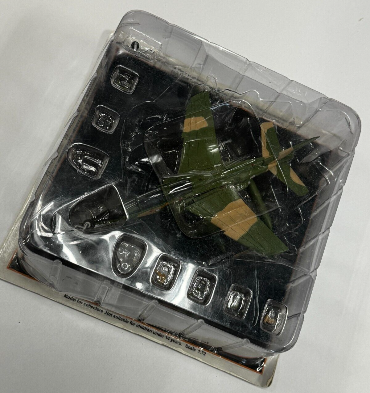 Deagostini Dassault Breguet Dornier Alpha Jet Diecat 1/72 Scale Model