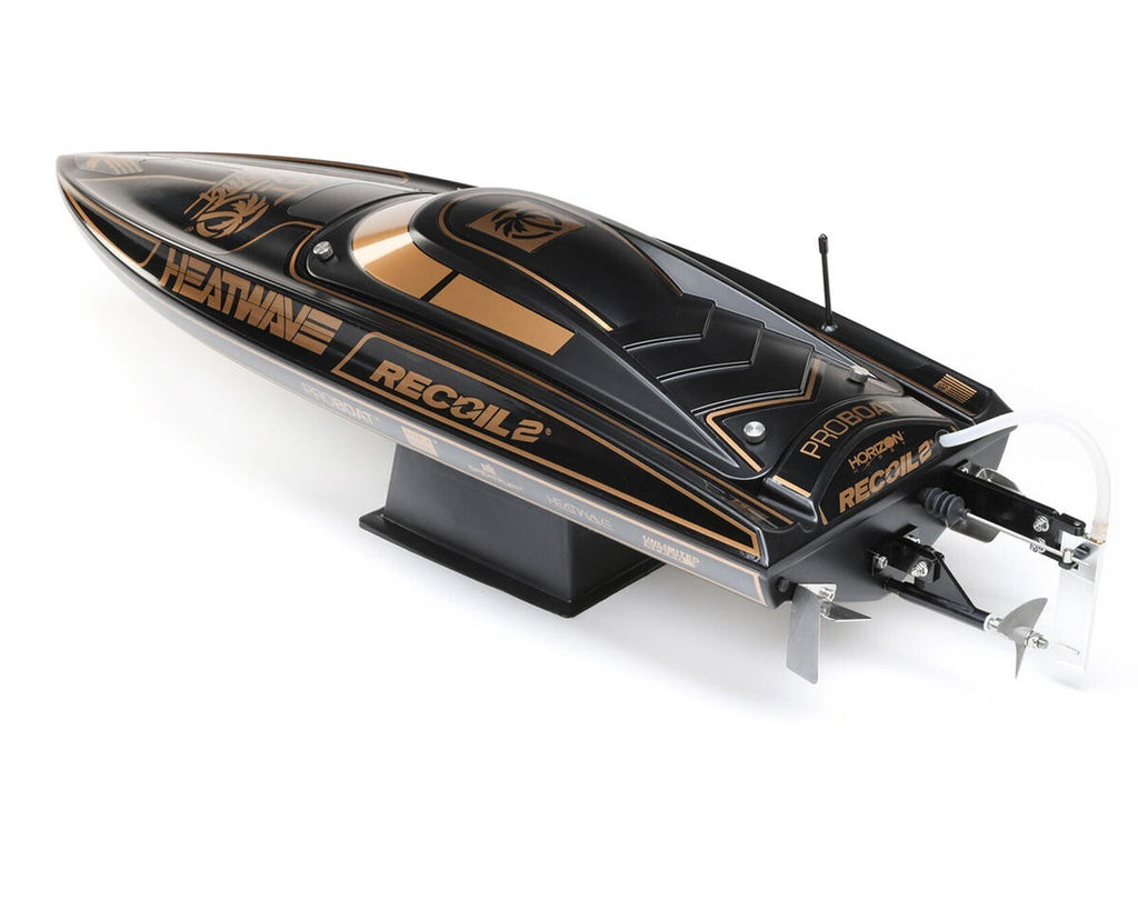 Pro Boat Recoil 2 V2 26" Brushless Deep-V Self-Righting RTR Boat Heatwave