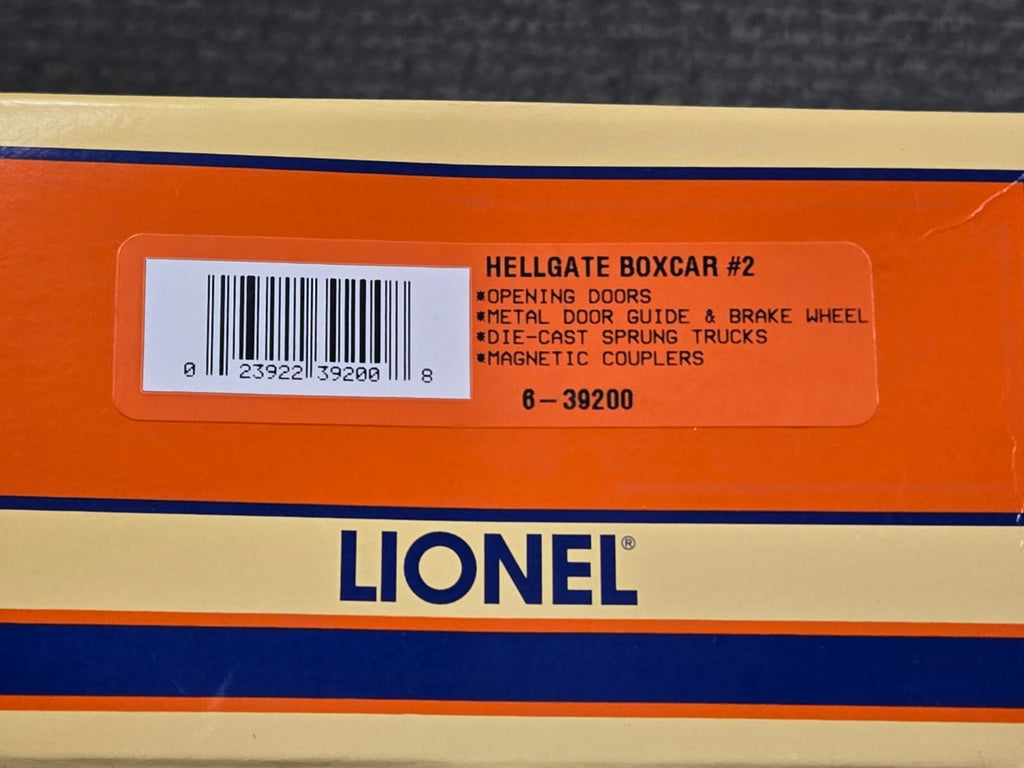 Lionel 6-39200 Hellgate Boxcar #2 Bridging the Centuries 1900-2000 O Gauge Train