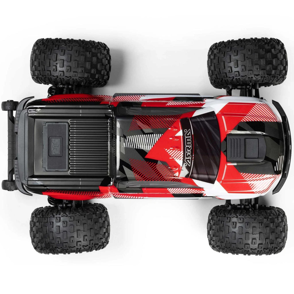 Arrma Granite 4x4 V4 223S DSC 1/10 RTR Brushless 4WD Monster Truck (Red)