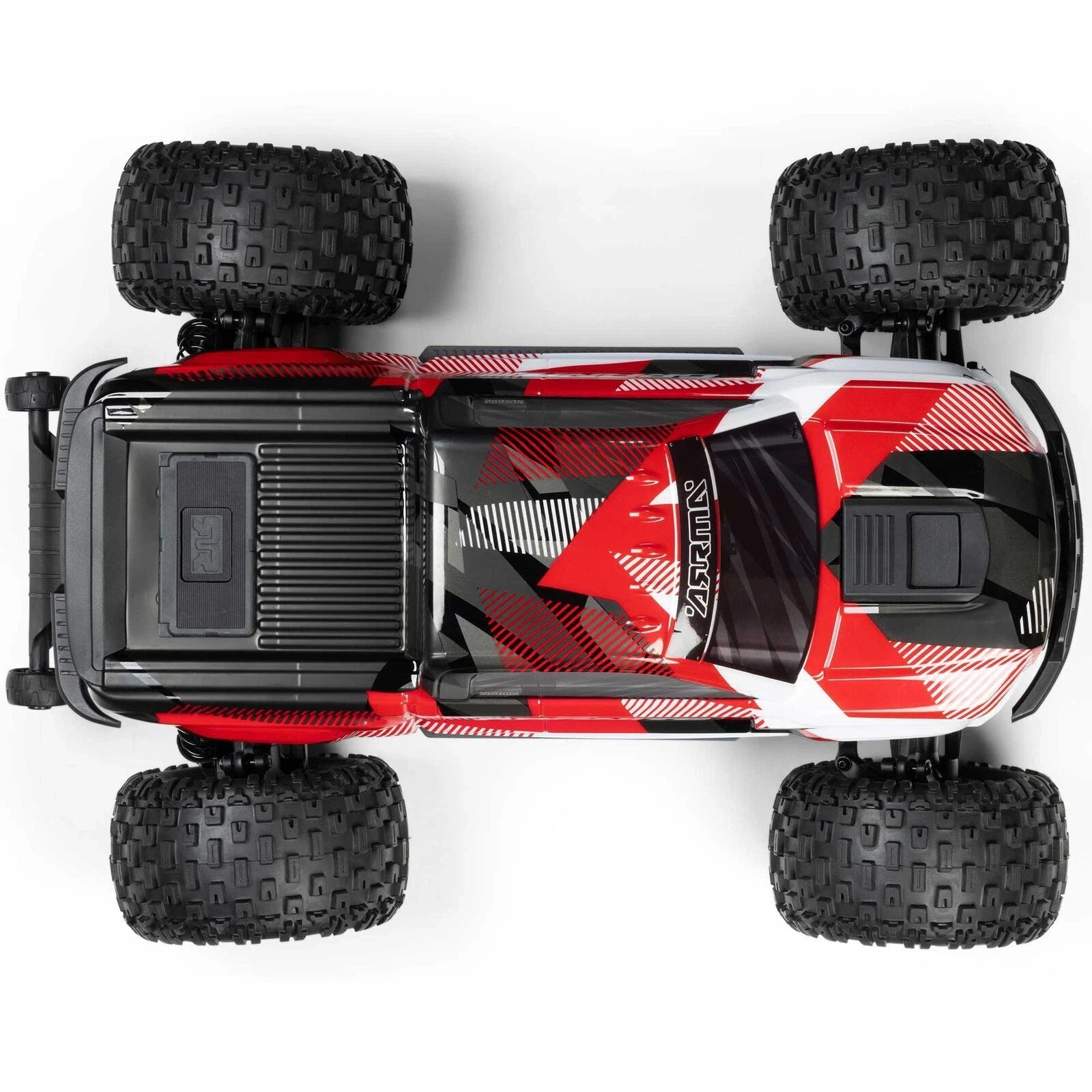 Arrma Granite 4x4 V4 223S DSC 1/10 RTR Brushless 4WD Monster Truck (Red)