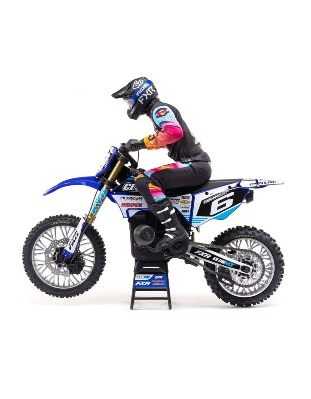 Losi Promoto-MX RTR 1/4 Brushless Dirt Bike (FXR) w/2.4GHz DX3PM Radio & MS6X Sy