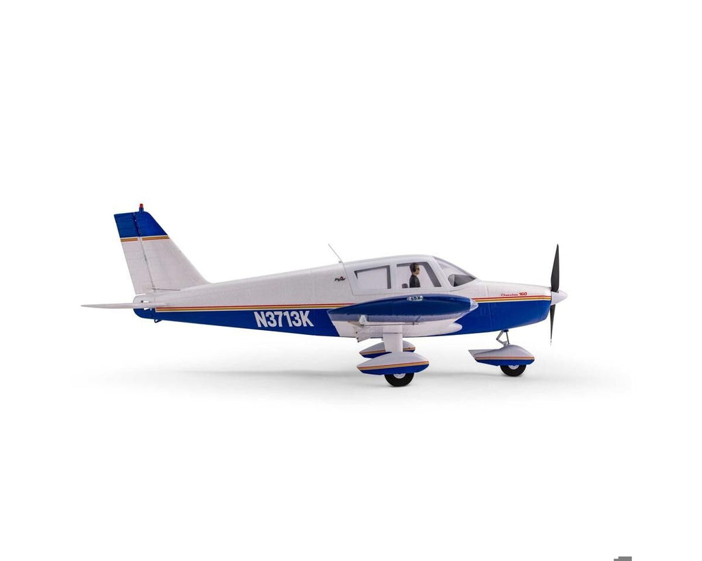 E-flite EFlite Cherokee 1.3m BNF Bind in Fly Basic Electric Airplane AS3X & SAFE