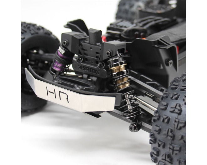 HOT RACING AMN63DP01 Arrma Mini Kraton Front Aluminum Big Bore Oil-Filled 63MM