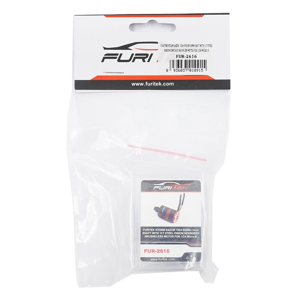 Storm Razor 1524 9500KV Sensored Brushless Motor 1/24 for Losi Micro-B ...